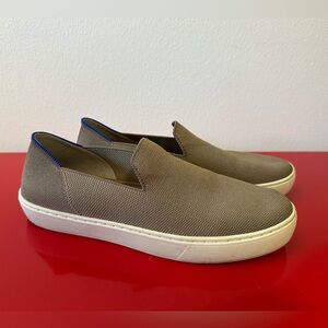 Rothy’s Original Slip On Sneaker, Latte, Size 9.5
